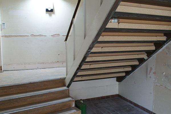 commercial strip out