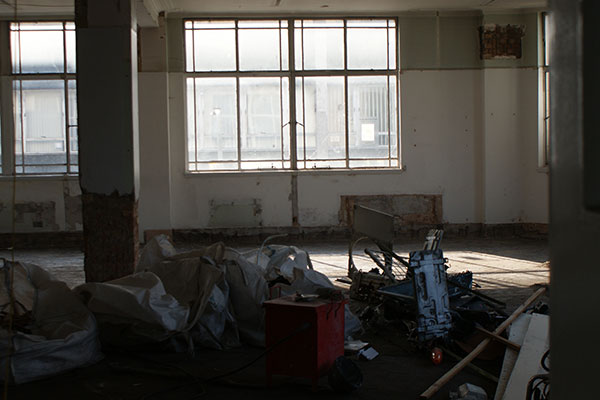 commercial strip out