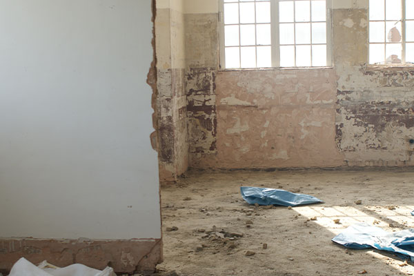 commercial strip out