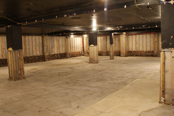 commercial strip out