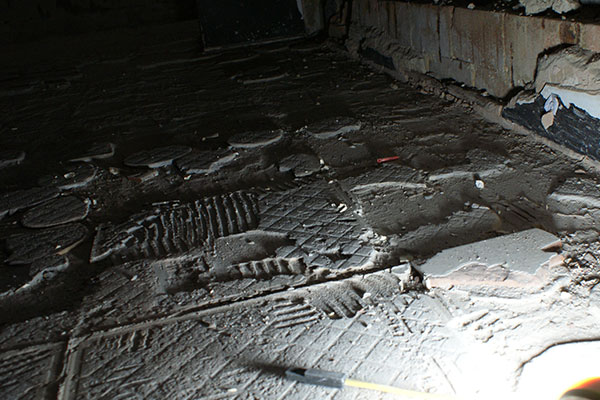 commercial strip out