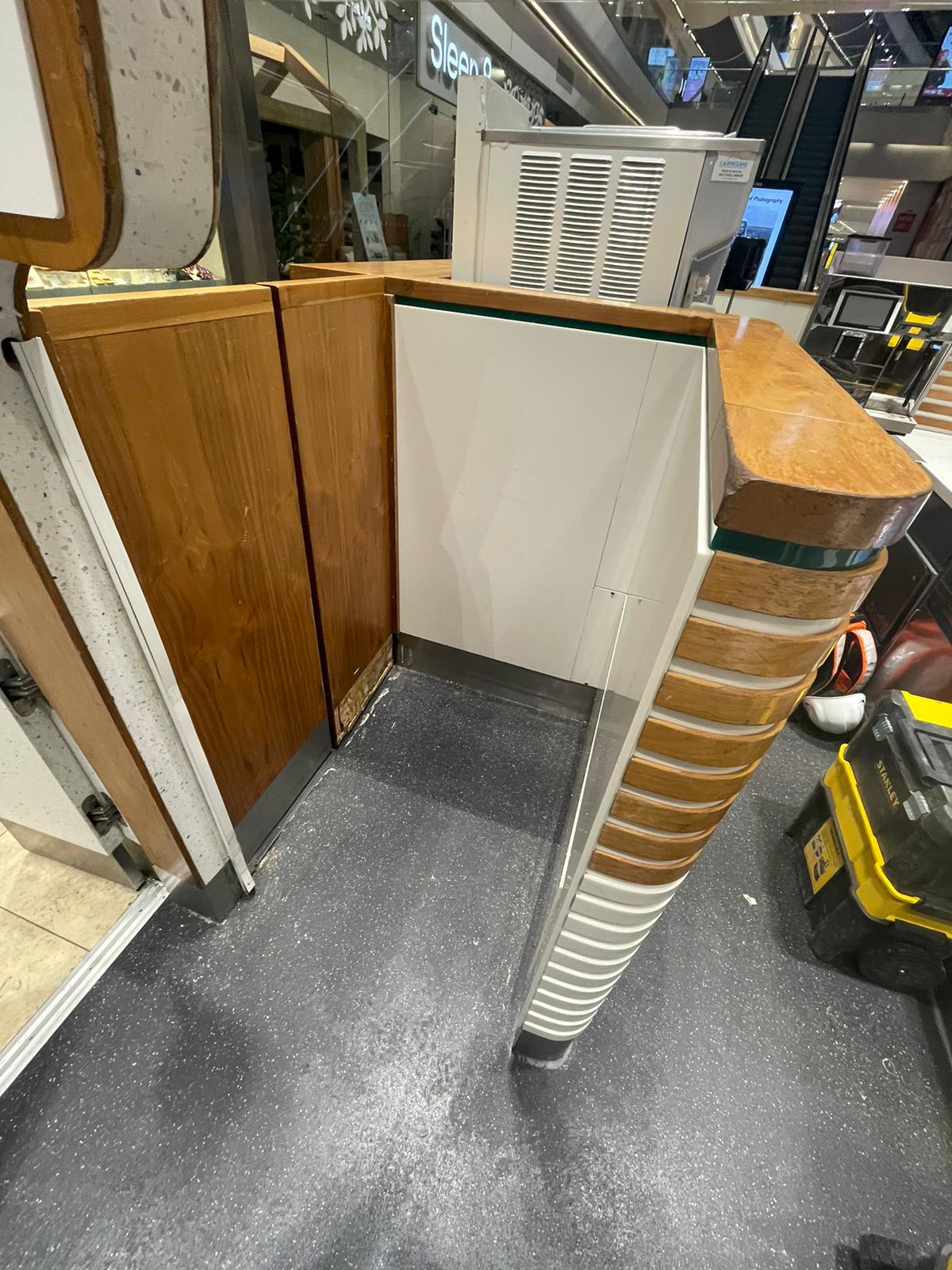 Internal Image Before Strip Out