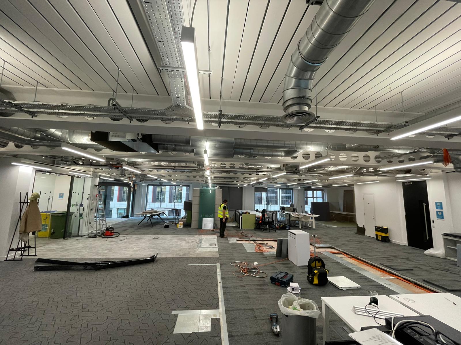 Kainos, Farringdon Street